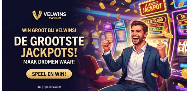 Groot aanbod aan casino games en gokkasten