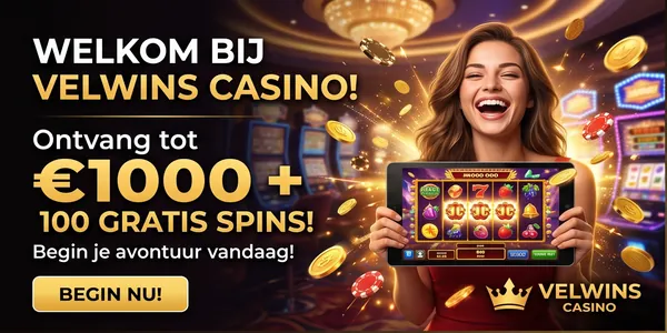 Meer dan 9000 online slots spelen bij Velwins